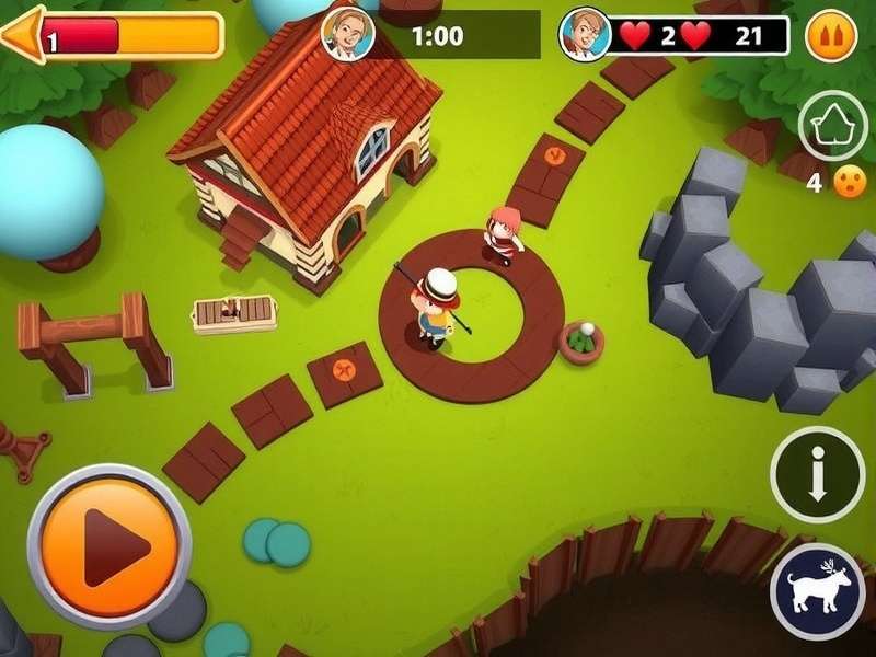 Engage in spicy battles and puzzle-solving Spicy Nutmeg Adventure Gameplay Screenshot